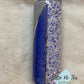Blue and Silver 1/2 V-Split