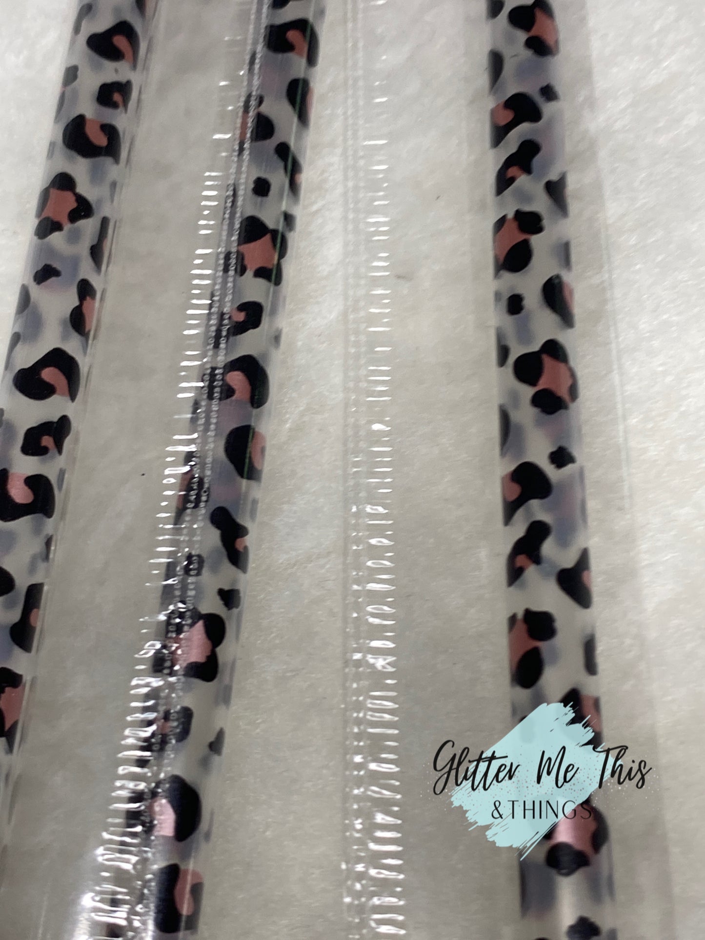 Pattern Straws