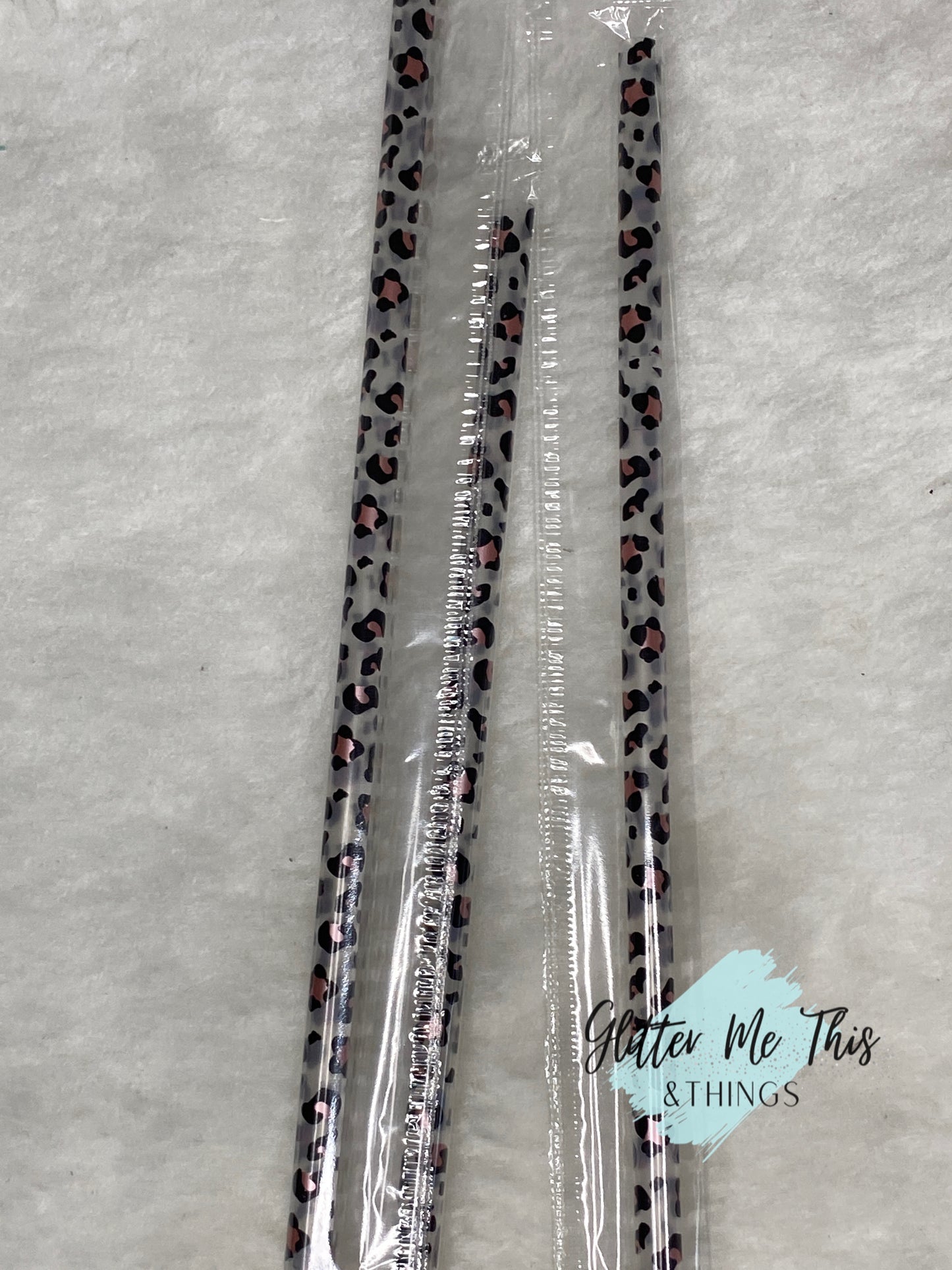 Pattern Straws