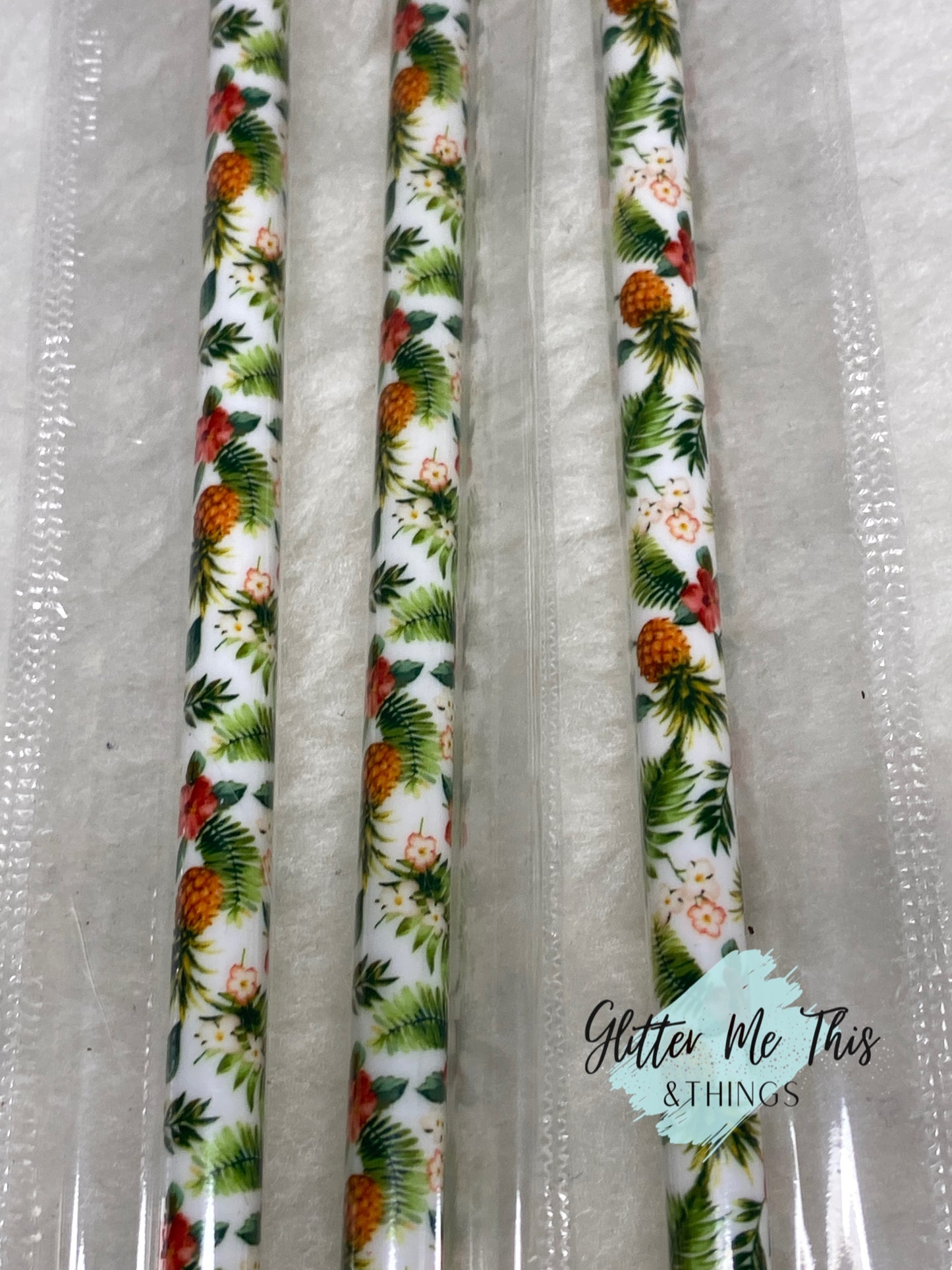 Pattern Straws