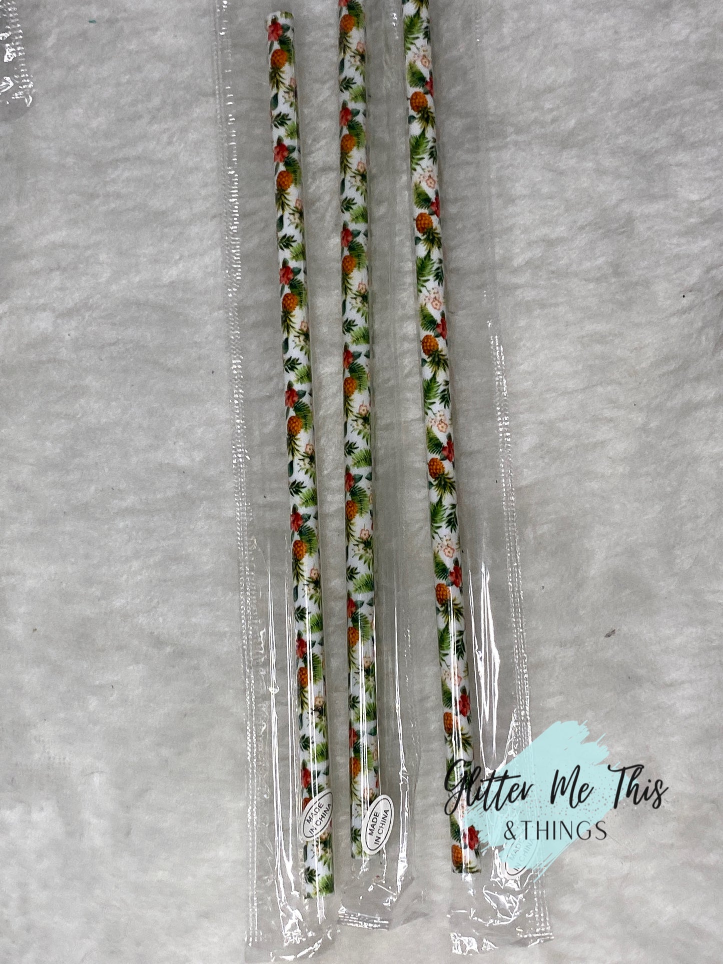 Pattern Straws