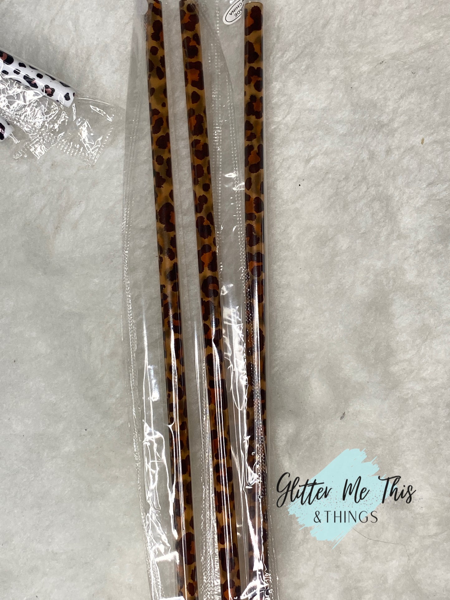 Pattern Straws