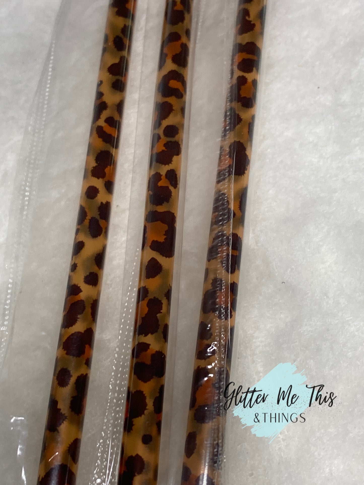 Pattern Straws