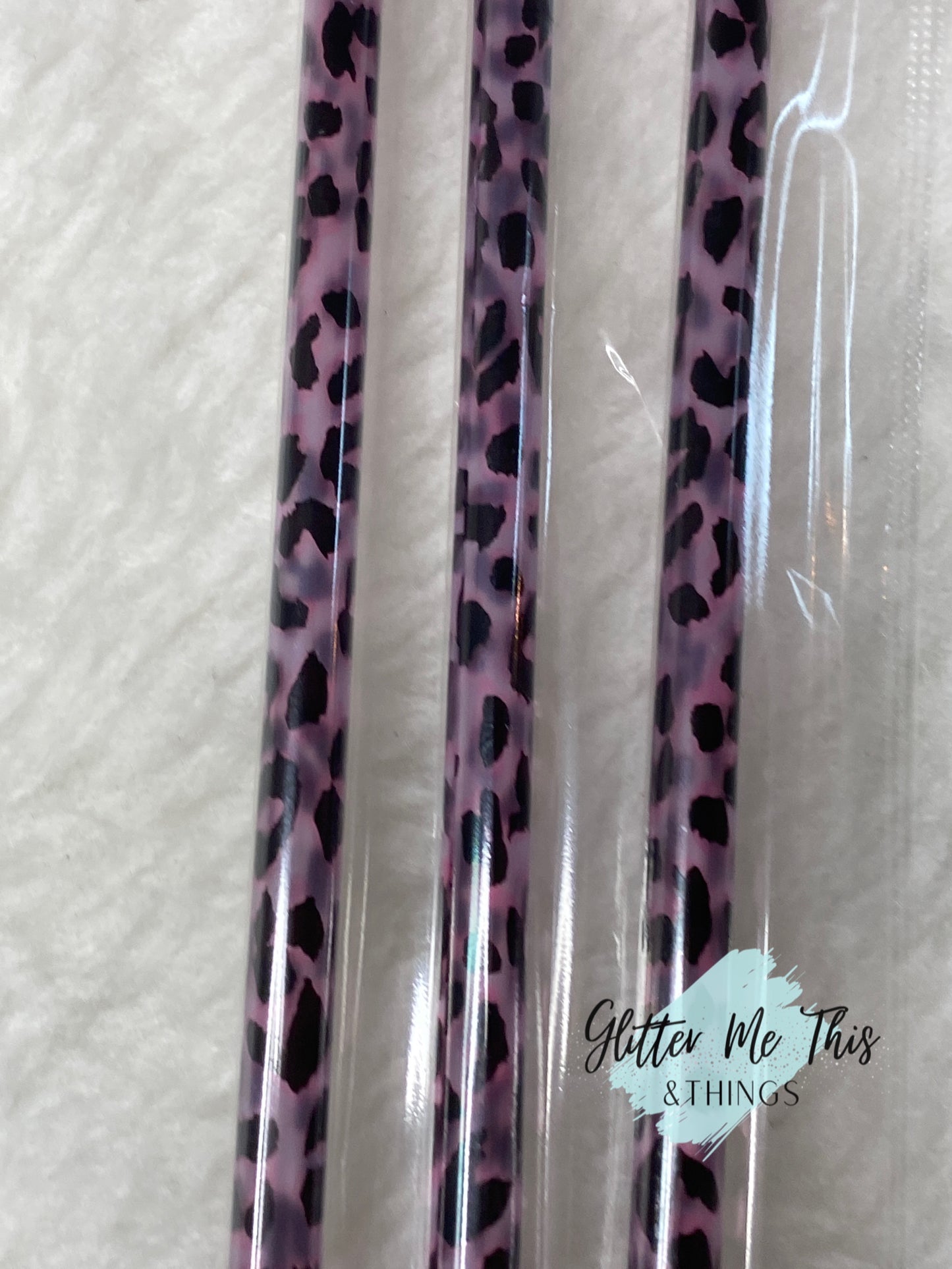 Pattern Straws