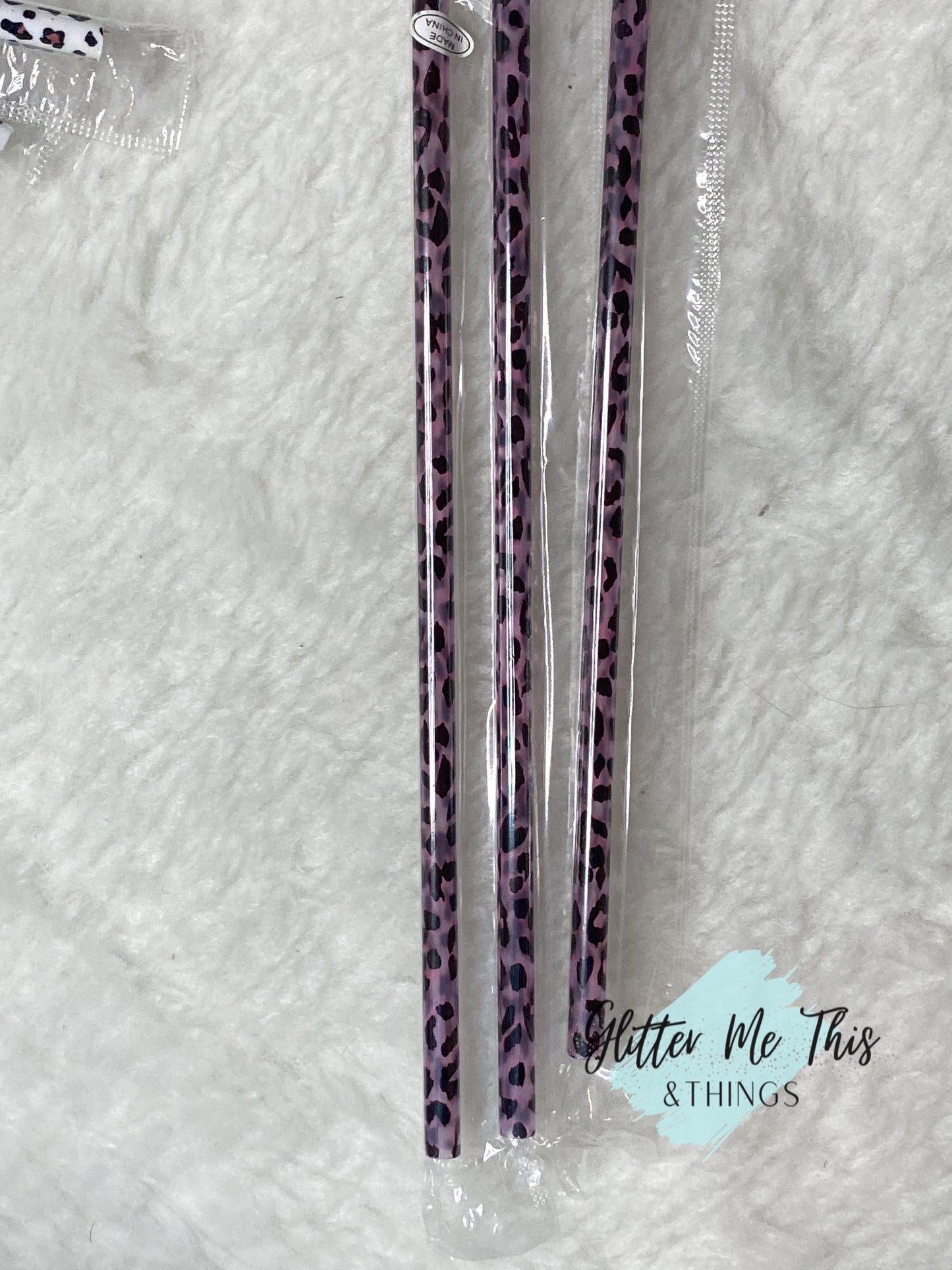 Pattern Straws