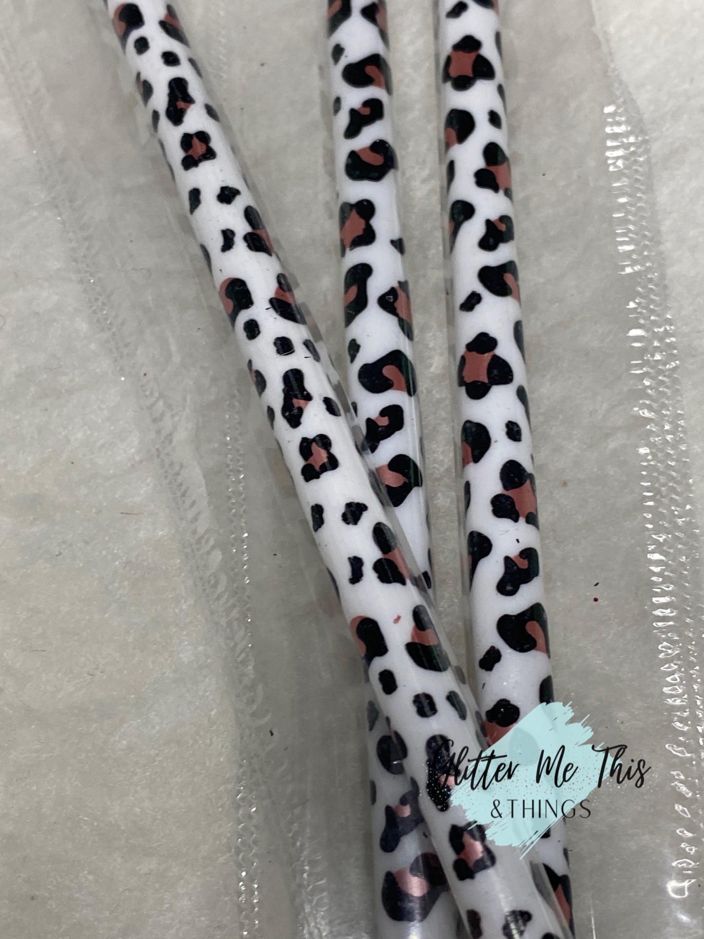 Pattern Straws