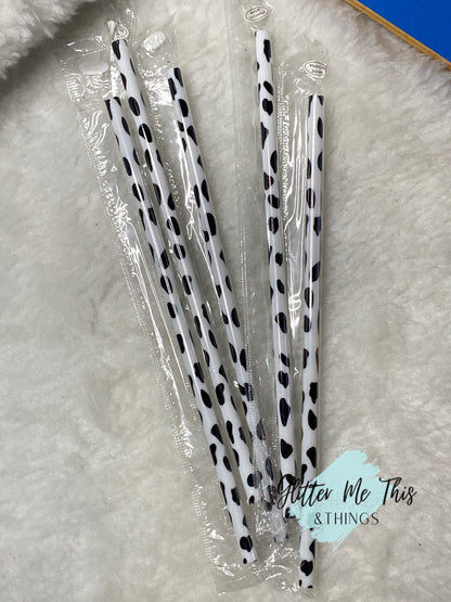 Pattern Straws