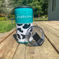 Teal Cow