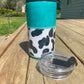 Teal Cow