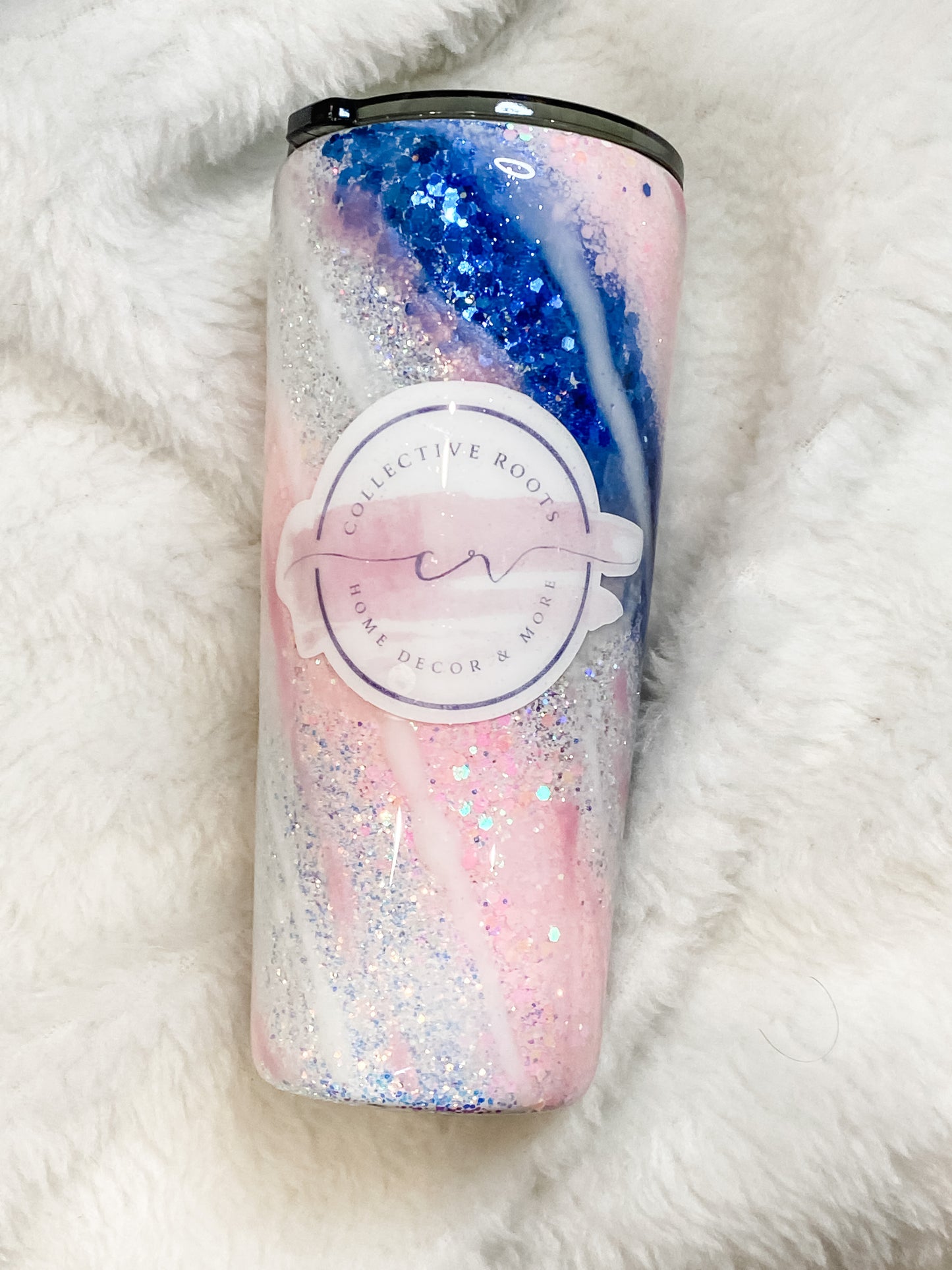 Pink/Navy Milky Way