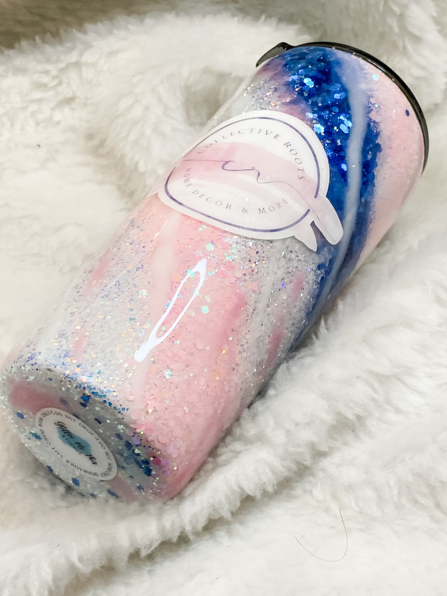 Pink/Navy Milky Way