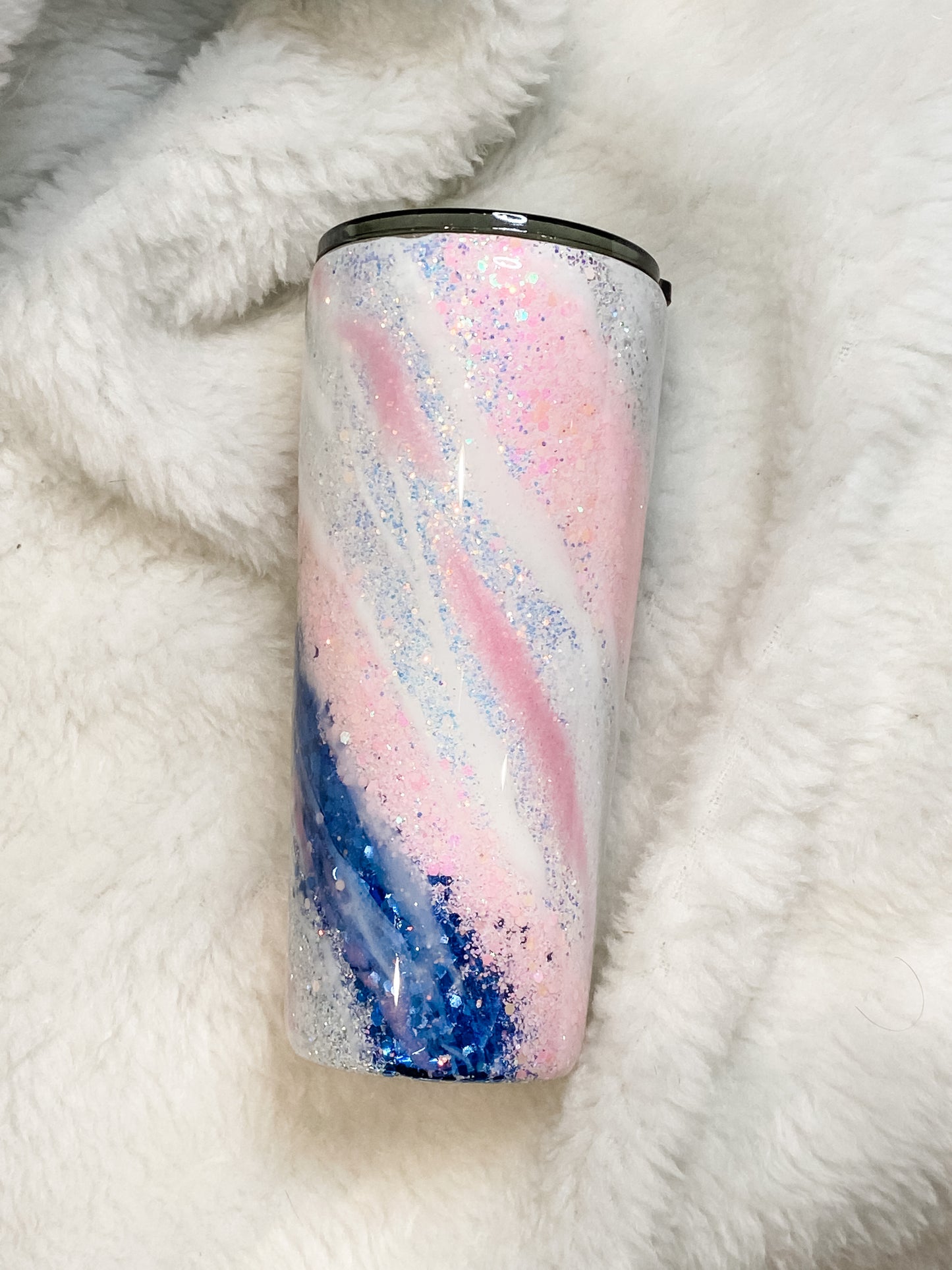 Pink/Navy Milky Way