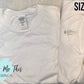 Custom t-shirt - SIZE LARGE