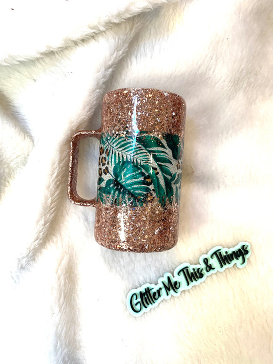 15oz Mug - Leopard Jungle