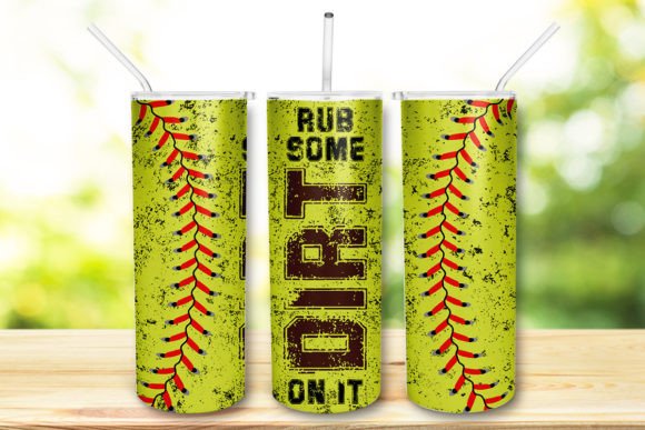 rub some dirt - softball 2