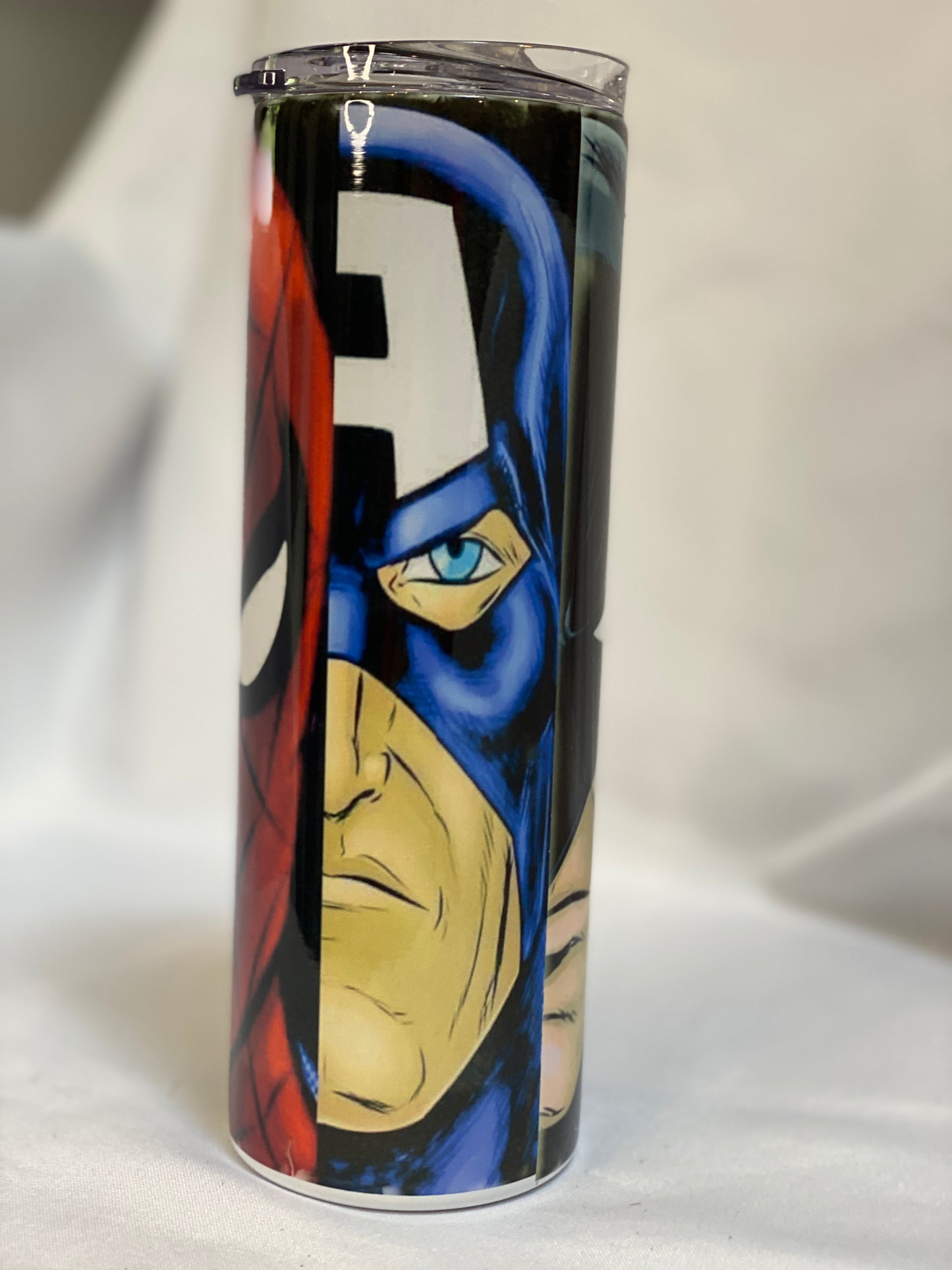 Split Face Tumblers- Super Hero