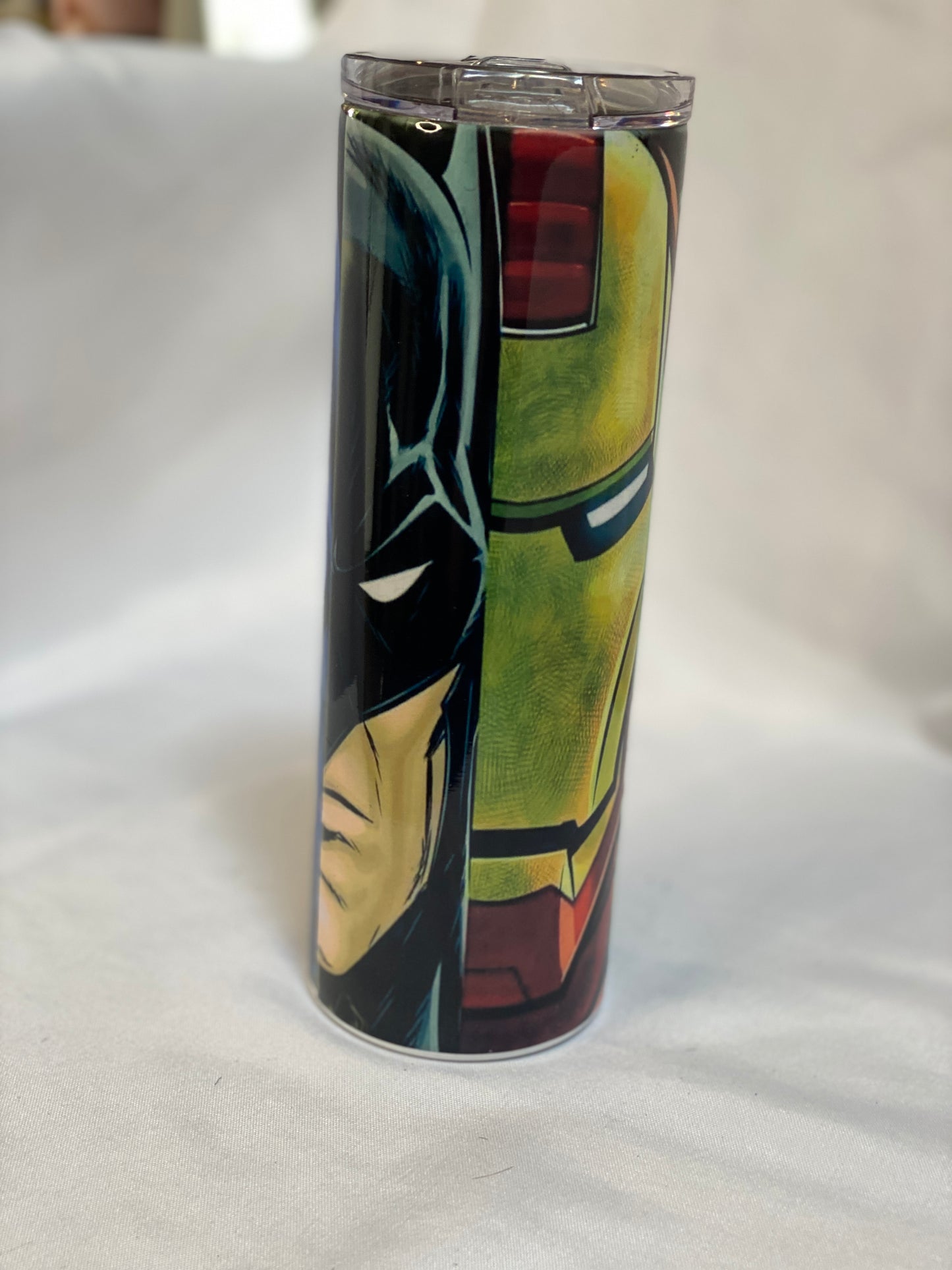 Split Face Tumblers- Super Hero