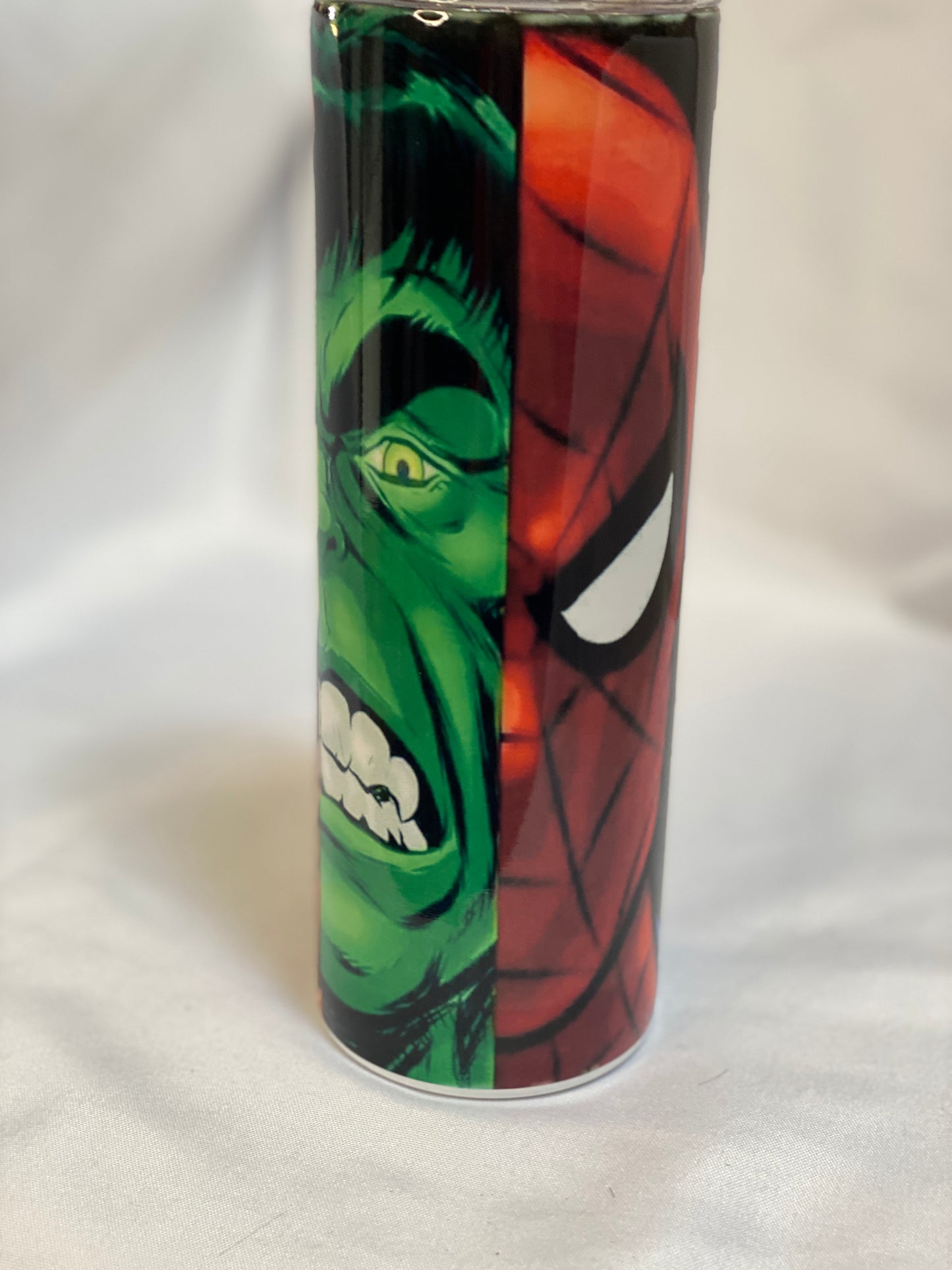 Split Face Tumblers- Super Hero