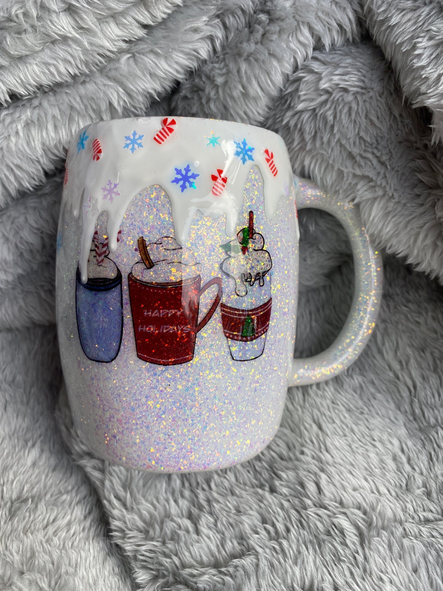 3 cups - Crystals Design