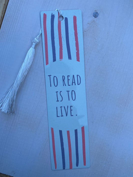 To Read is to live