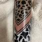 Leopard + Cow Print 20oz