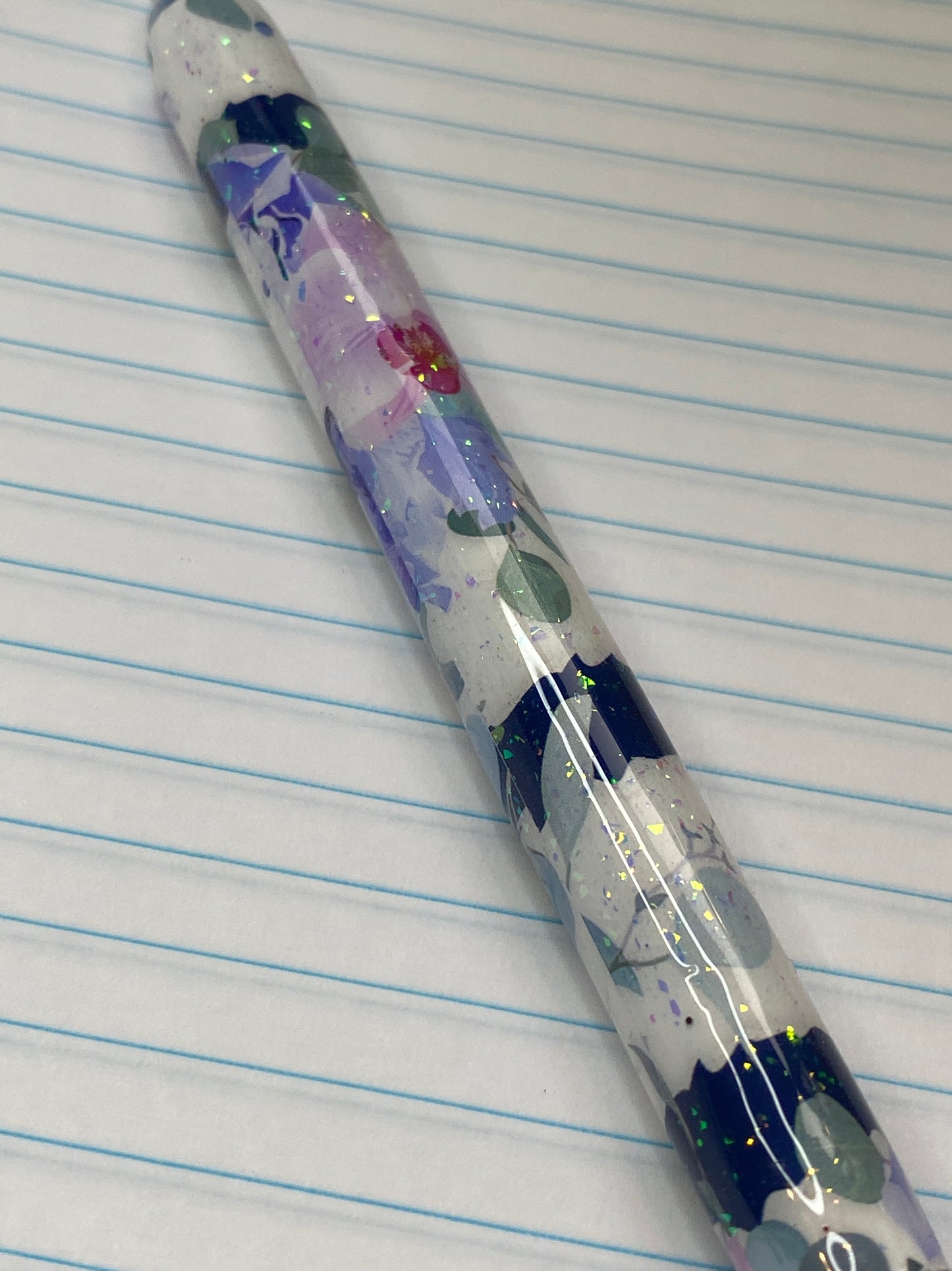 Navy Floral- Pens