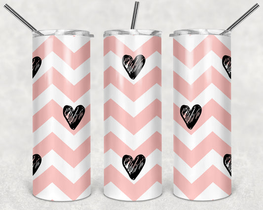 Hearts - Chevron