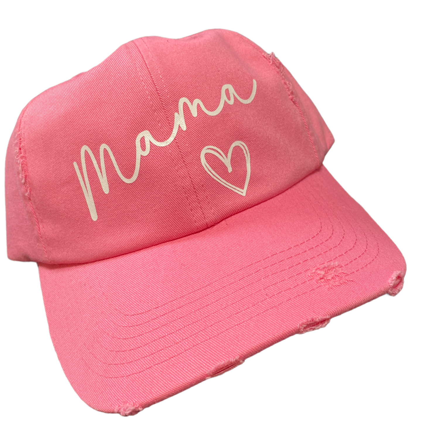 Mama Pink Hat