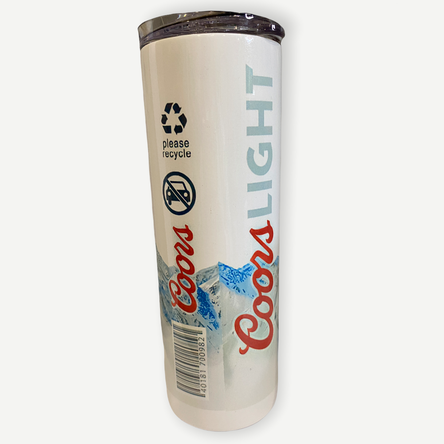 Coors 20oz tumbler