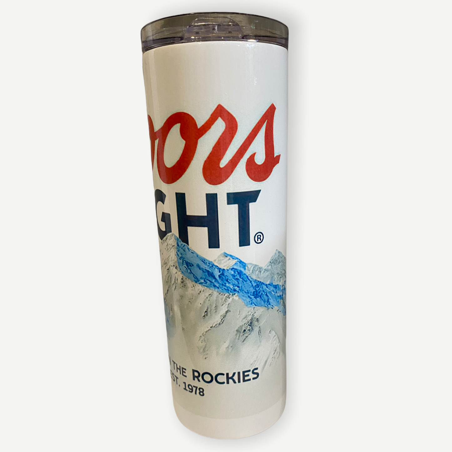 Coors 20oz tumbler