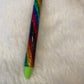 Rainbow Glitter Pen