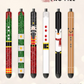 Classic Christmas pens