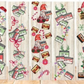 Christmas tape pens