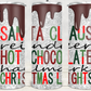 Santa Claus Chocolate Drip