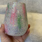 Glitter Wine Tumbler