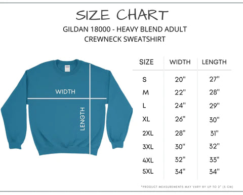 CUSTOM CREWNECK SWEATSHIRT