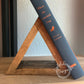 Book Triangle / Book Display /Book Mark / Bookshelf Display /Book Stand / Wooden Book Triangle