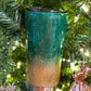 Best way to Spread Christmas Cheer is singing loud for all to hear tumbler epoxy glitter tumbler