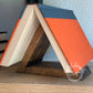 Book Triangle / Book Display /Book Mark / Bookshelf Display /Book Stand / Wooden Book Triangle