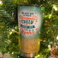 Best way to Spread Christmas Cheer is singing loud for all to hear tumbler epoxy glitter tumbler