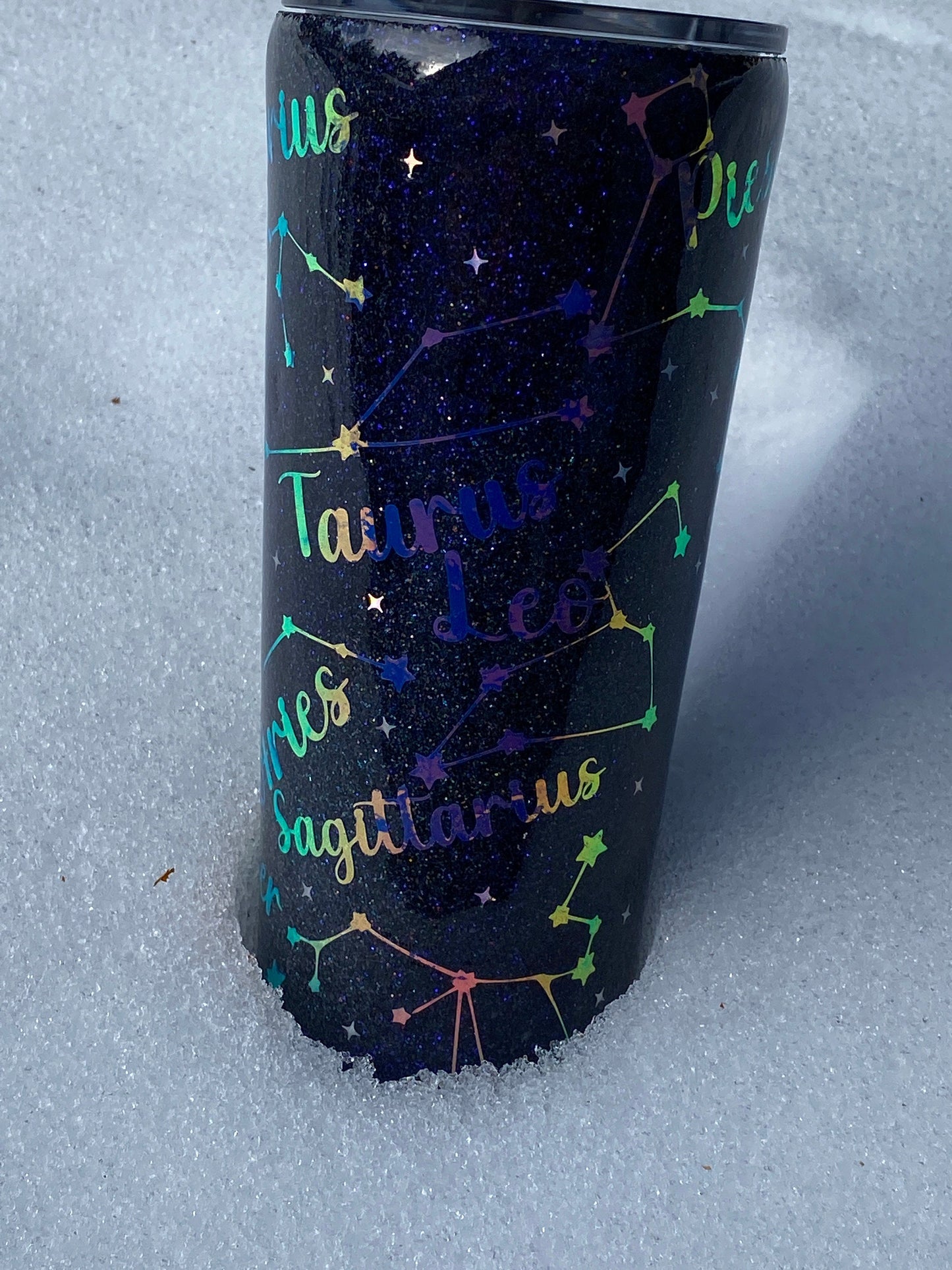 Zodiac Sign Custom Hogg  tumbler Tumbler