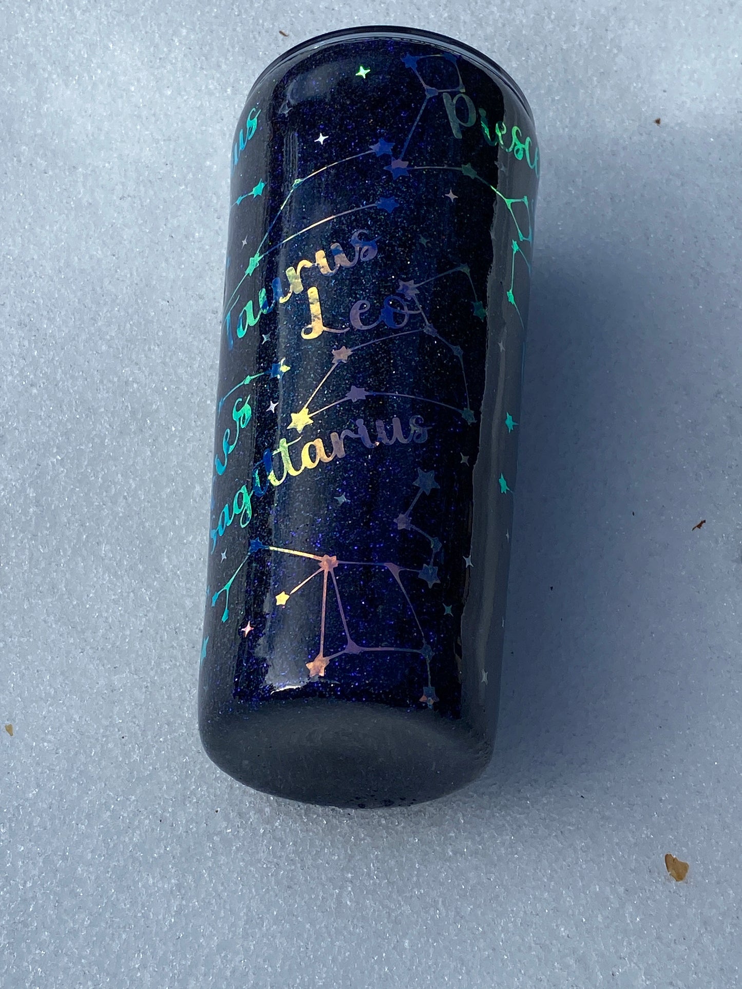 Zodiac Sign Custom Hogg  tumbler Tumbler