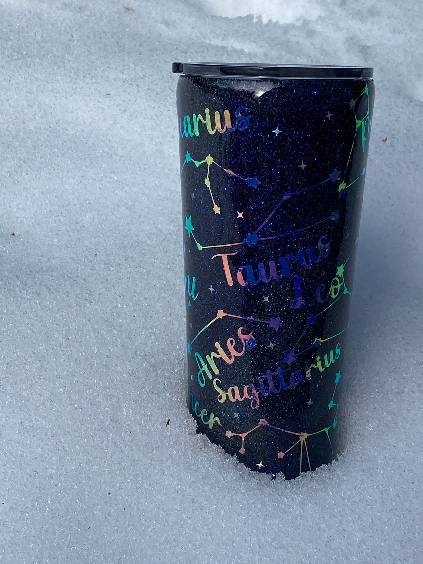 Zodiac Sign Custom Hogg  tumbler Tumbler