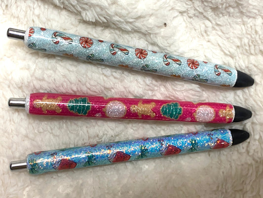 Christmas pens