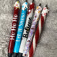Christmas drip pens