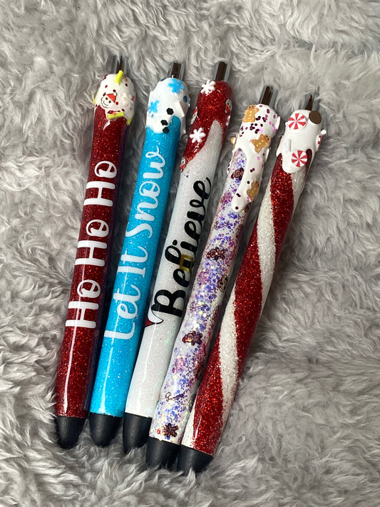 Christmas drip pens