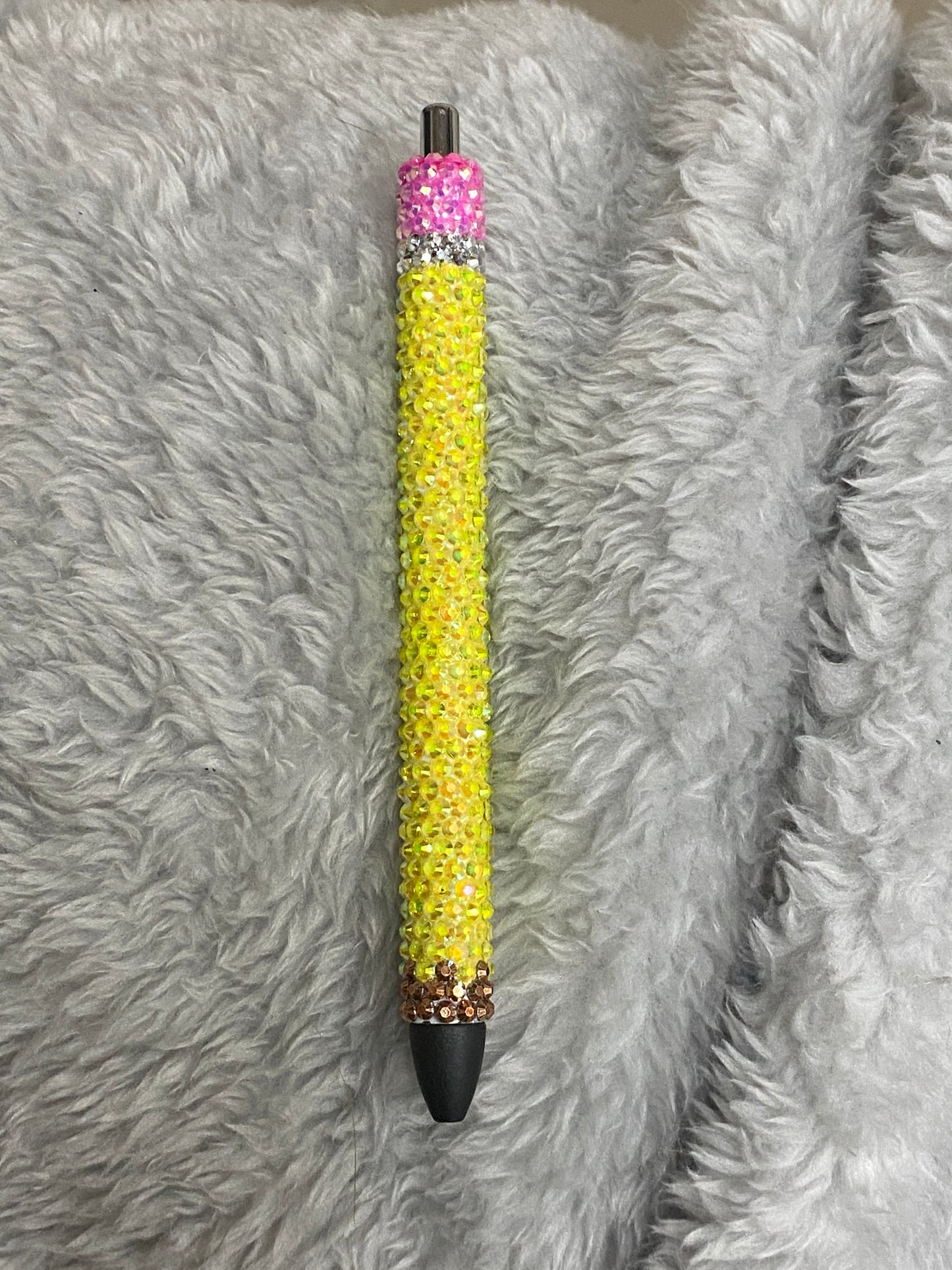 Pencil Rhinestone Pen