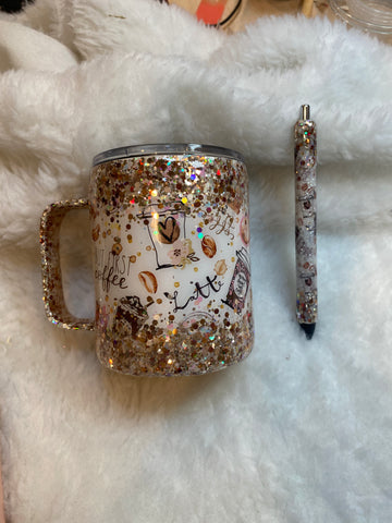 Something New: Tumblers!  Glittered, Miscellaneous with katili*made