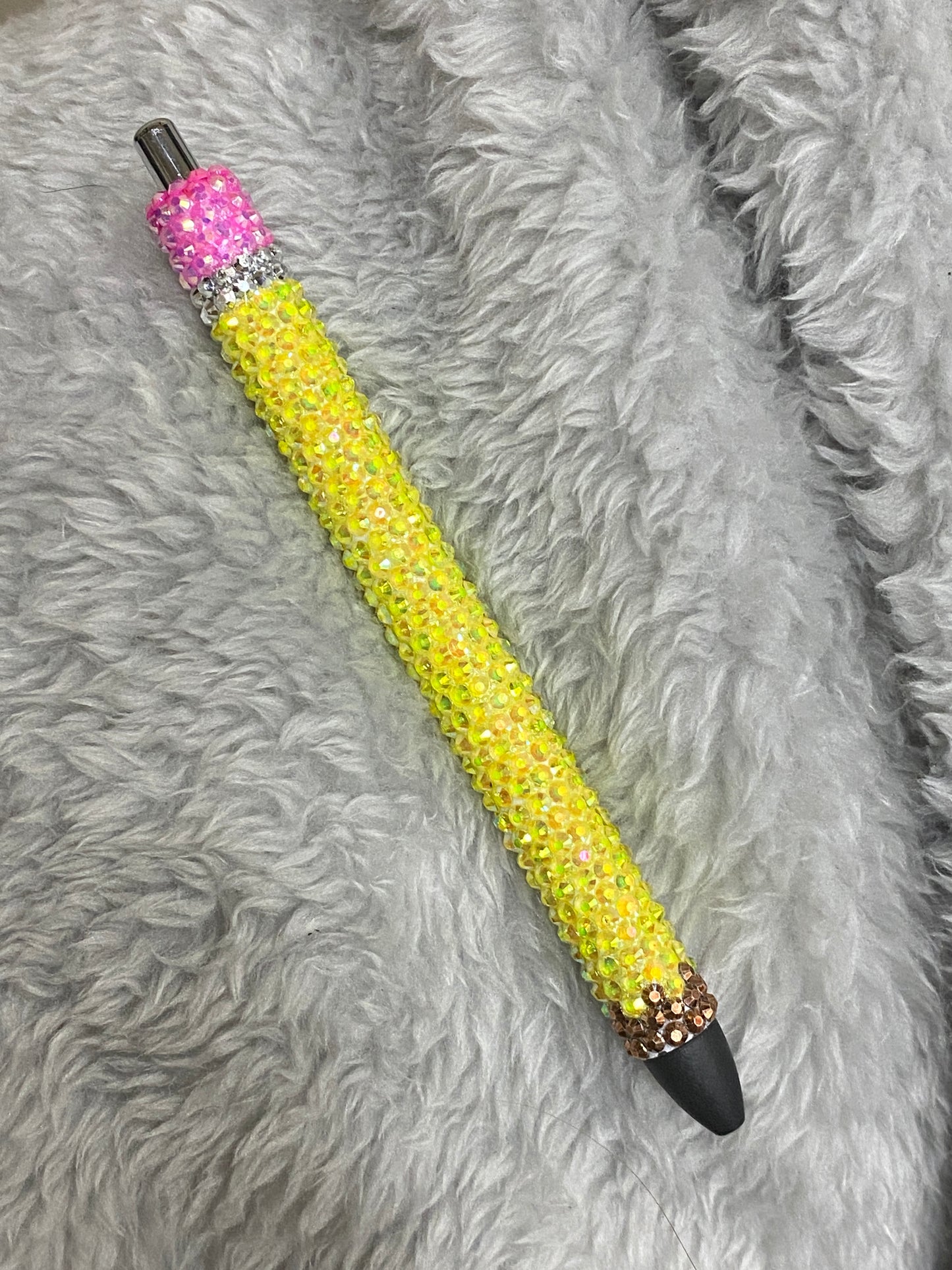 Pencil Rhinestone Pen